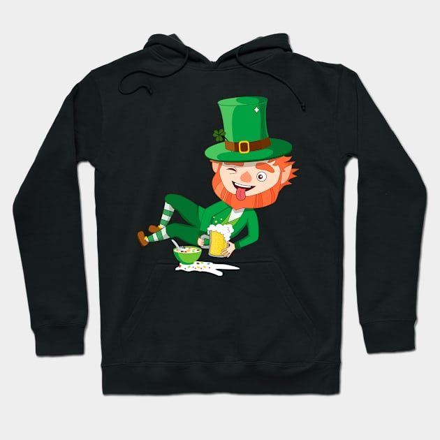 Patrick Day Hoodie by WiZ Collections